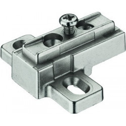 Embase Salice En Croix 37 Mm H 9 - Ref. 32980590